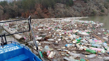 Smeće na reci Lim; Priboj