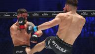 Brutalan nokaut na FNC 25! Krušić strašnim potezom 