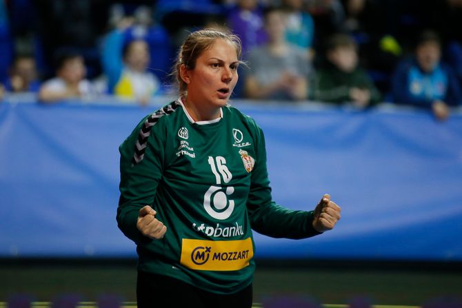 Jovana Risović - ženska rukometna reprezentacija Srbije