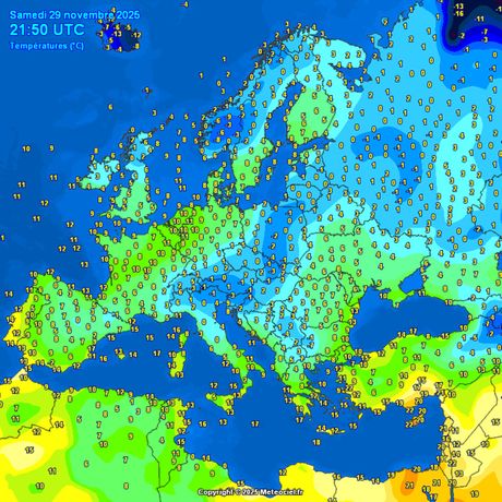 Sinoptička situacija