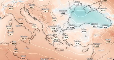 Sinoptička situacija