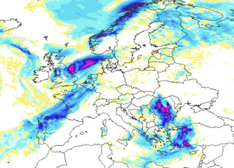 Sinoptička situacija