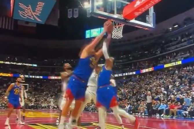 Nikoli Jokiću ukraden tripl-dabl