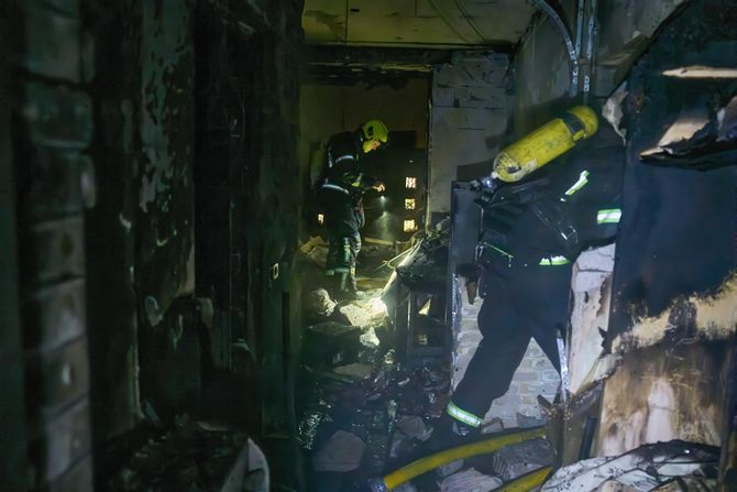 Kijev Ukrajina, ruski napad