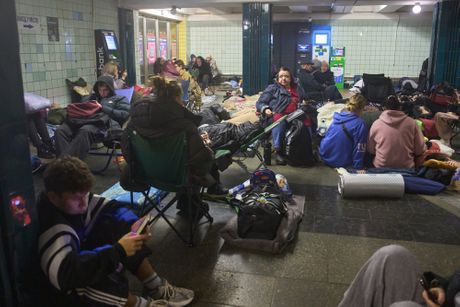 Kijev Ukrajina, ruski napad