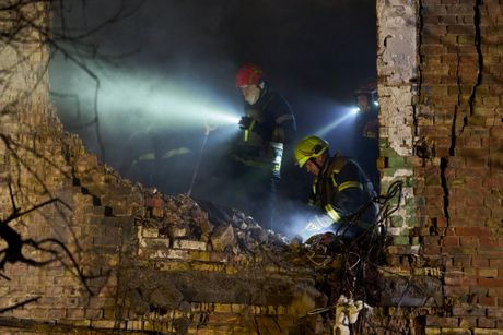 Kijev Ukrajina, ruski napad