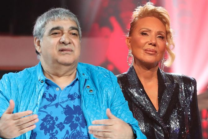 Ljuba Aličić i Lepa Brena