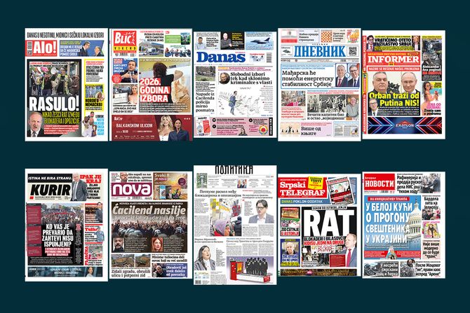 Naslovne strane Prelistavanje