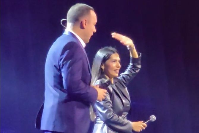 Tanja Savić i Bane Mojićević