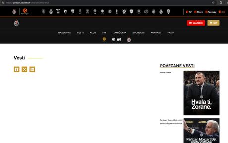 Žoc, povučena vest