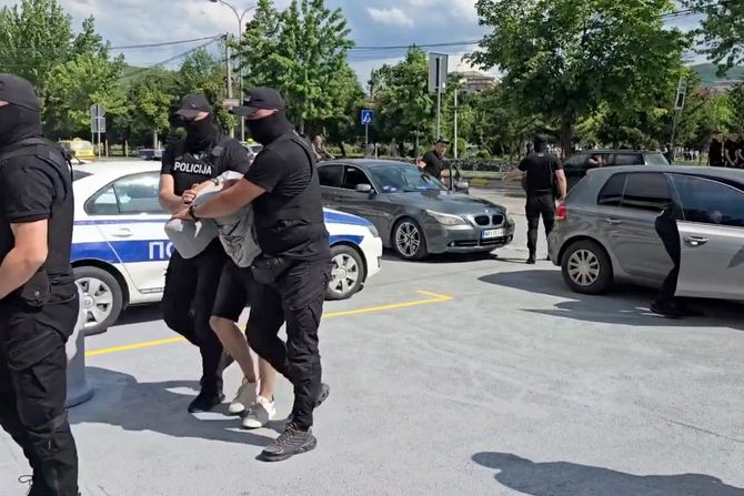 Hapšenje Novi Pazar