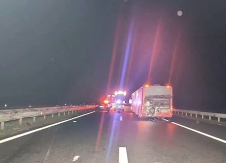 Saobraćajna nesreca kod Surcina