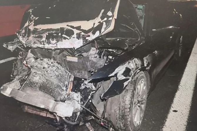 Saobraćajna nesreca kod Surcina