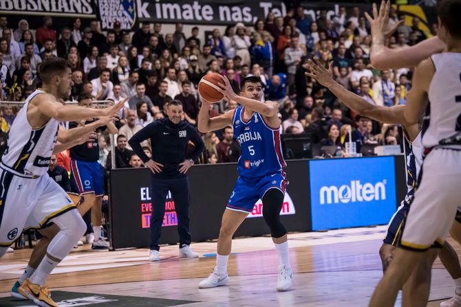 BiH - Srbija, košarkaška reprezentacija, košarka