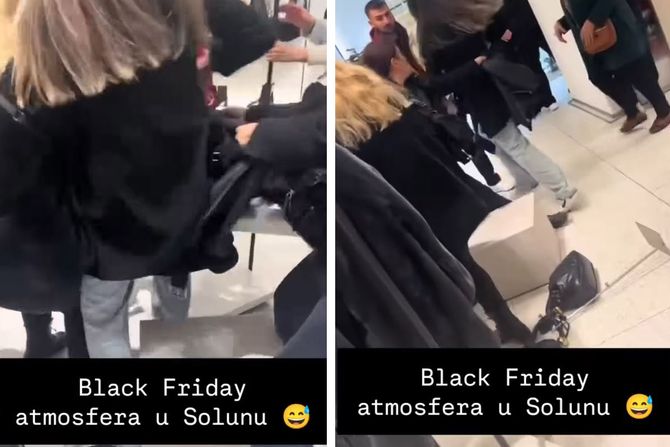 Black Friday, Solun