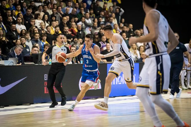 Košarkaška reprezentacija Srbije, BiH, košarka Srbija - BiH