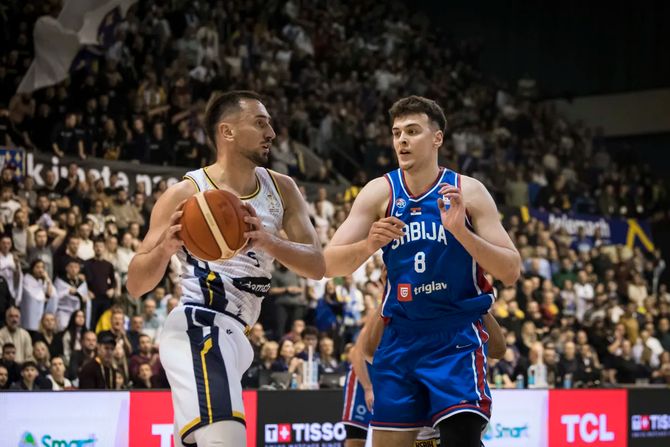 Košarkaška reprezentacija Srbije, BiH, košarka Srbija - BiH