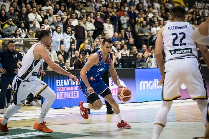 Košarkaška reprezentacija Srbije, BiH, košarka Srbija - BiH