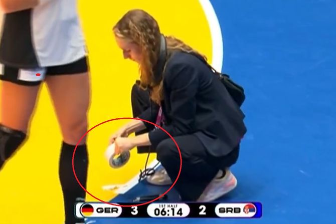 Linija 6 metara (Srbija - Nemačka)