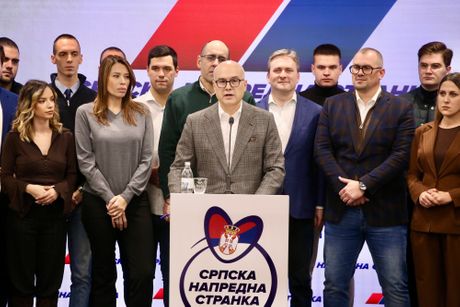 Miloš Vučević izbori
