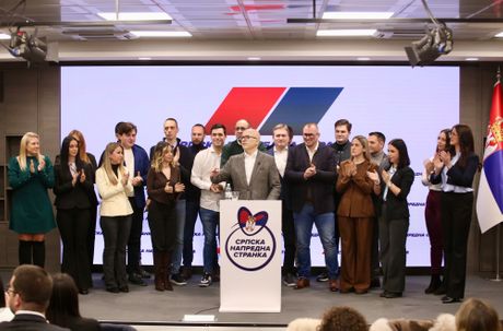 Miloš Vučević izbori