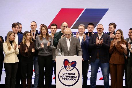 Miloš Vučević izbori