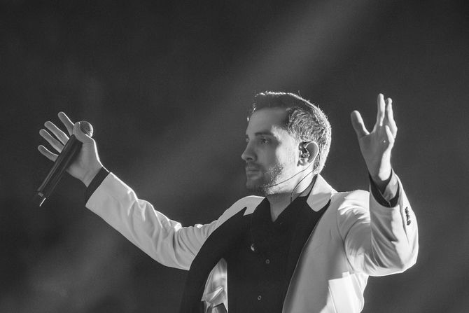 Mirza Selimović, Tuzla koncert