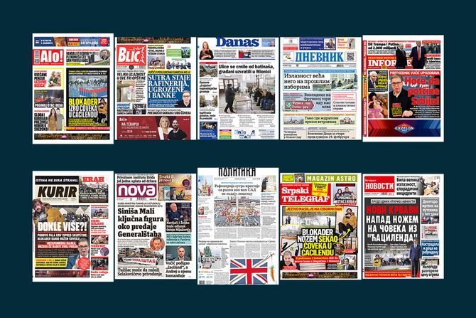 Naslovne strane Prelistavanje