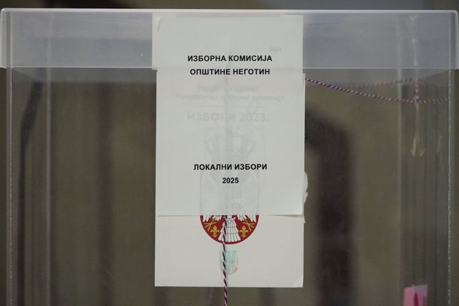 Negotin lokalni  izbori