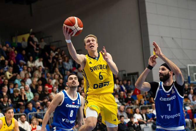 Košarkaška reprezentacija Švedske