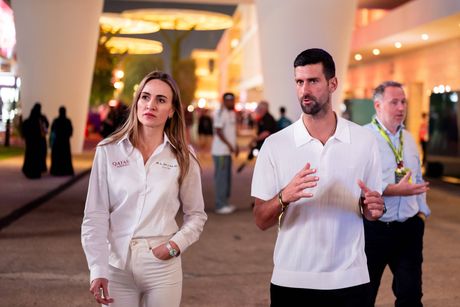 Novak Đoković, Formula 1, Karmen Đorda