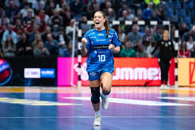 Ženska rukometna reprezentacija Farskih Ostrva