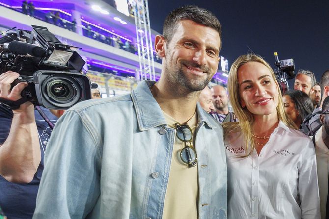 Novak Đoković, Formula 1 - Karmen Đorda