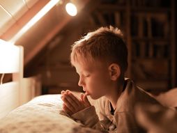 Molitva, dečak, dete