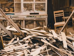 otpad, drvo