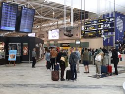 Švedska, Geteborg aerodrom