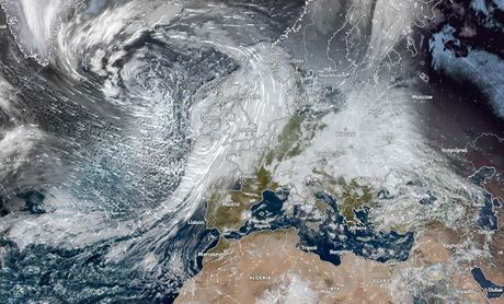 Sinoptička situacija