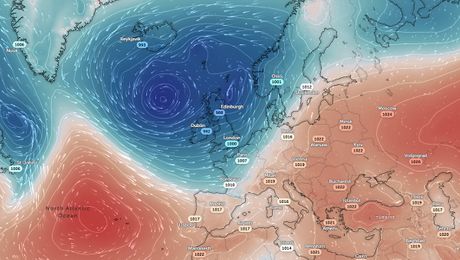 Sinoptička situacija
