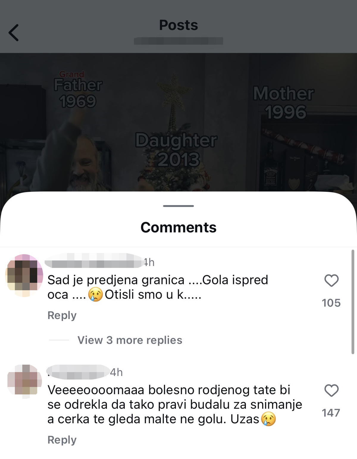 "Vidiš li da je dete nesrećno?" Aleksandra Subotić snimkom sa ćerkicom i ocem zgranula ljude: "Ona je gola?!"