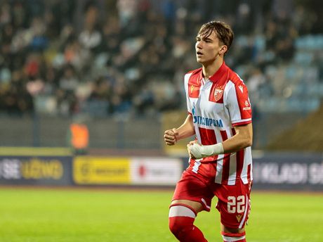 Vasilije Kostov - FK Crvena zvezda