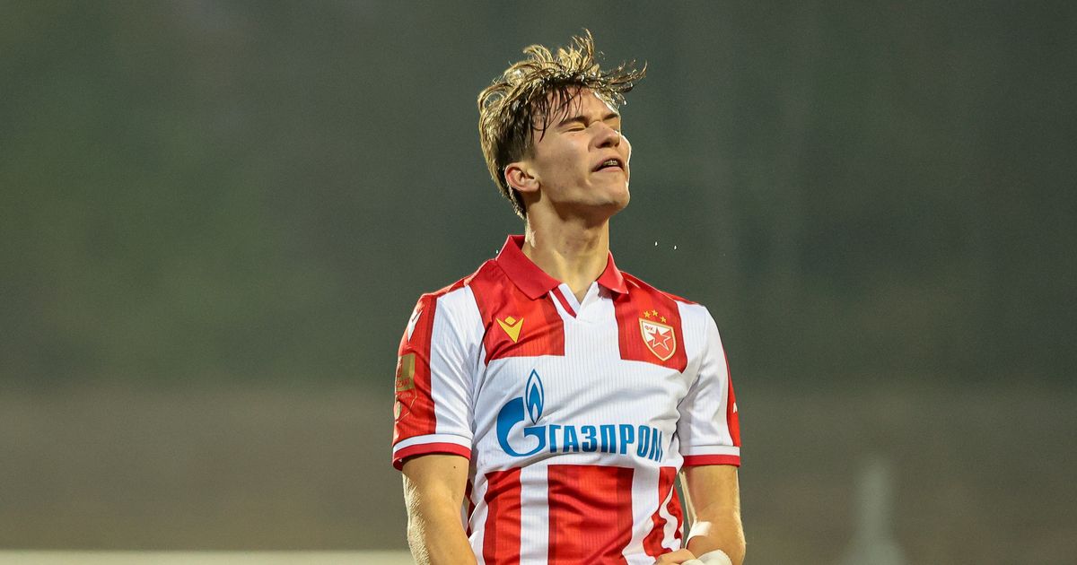 "Serbian Pedri" Caused a War in France, Zvezda's Wunderkind is Valued, PSG Sends Rich Offer to Marakana