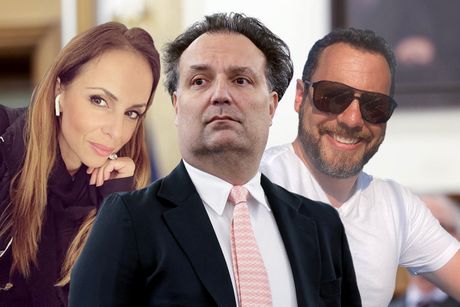 Ana Volš, Brajan Volš i William Fastow