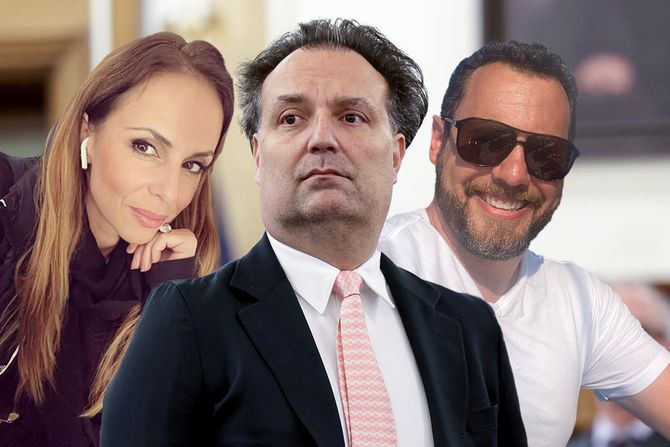 Ana Volš, Brajan Volš i William Fastow