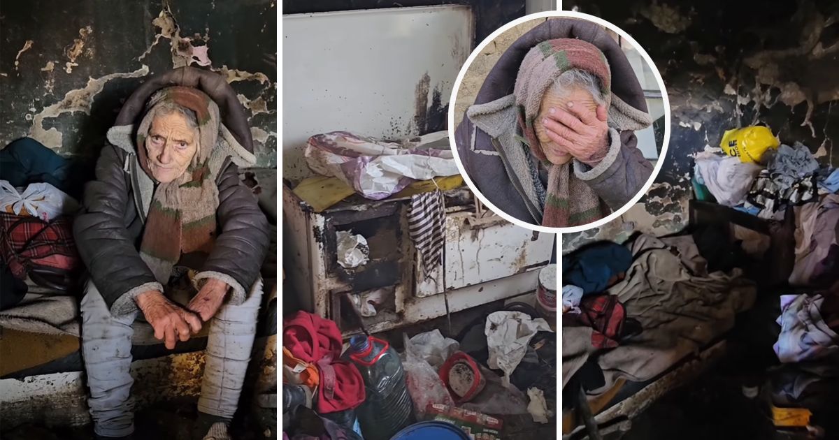 “Dešava se da ne jedem po ceo dan”: Baka Soka iz Ašanje dane provodi na hladnoći, boji se da neće preživeti zimu – Novosti