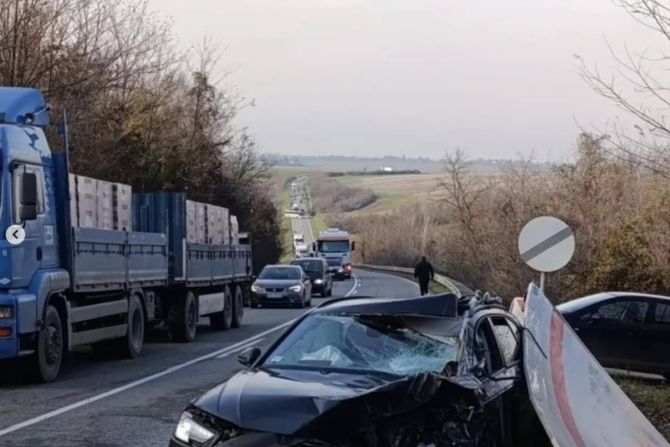 Saobraćajka kod Maradika