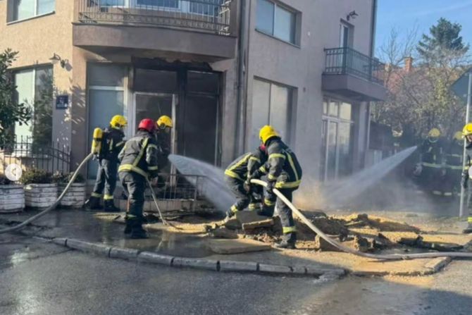 Eksplozija u Kragujevcu