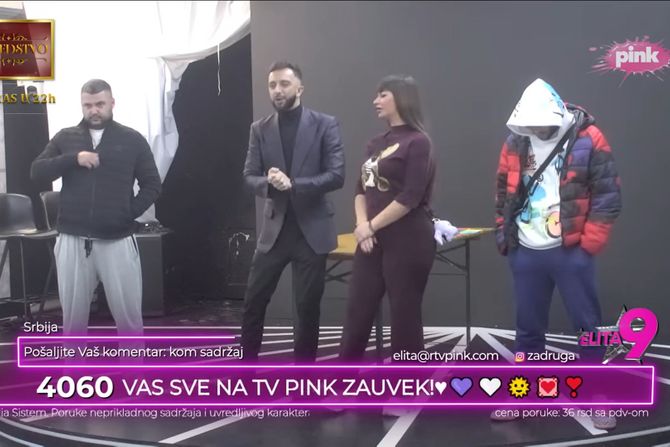 Elita, Miljana Kulić, Jovan Jovičić Jompaz