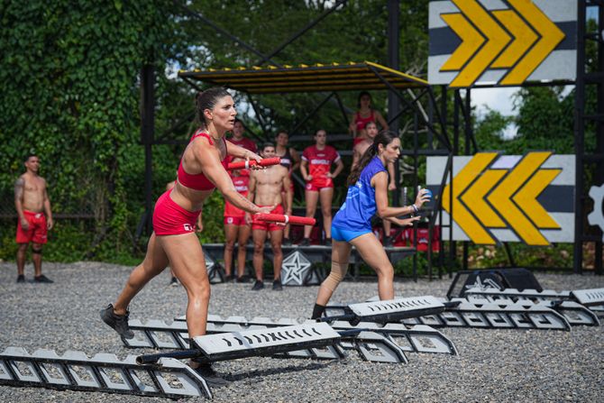 Exatlon, takmičenje