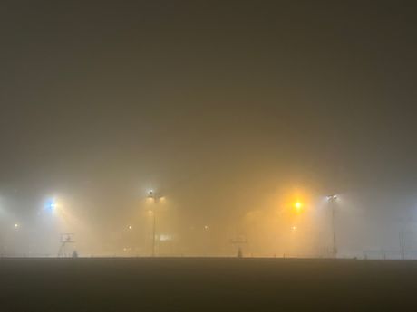 Magla, magla na putu, Beograd, Geneks