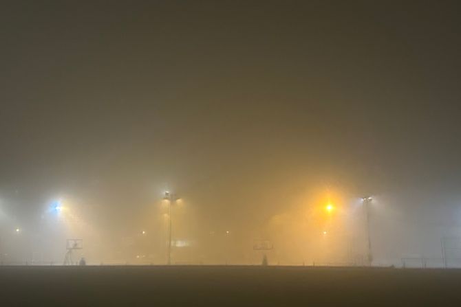 Magla, magla na putu, Beograd, Geneks